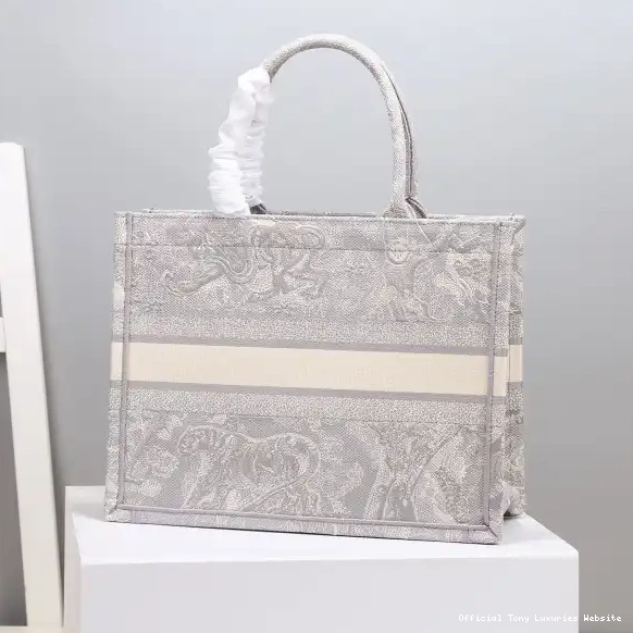 Tony Luxuries BOOK MEDIUM diro TOTE-36*18*28CM 0527